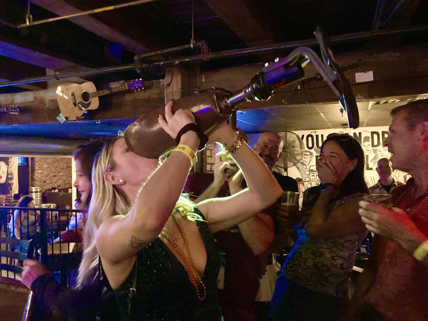Nashville: Music City Pub Crawl - Potential downsides and who should rethink it