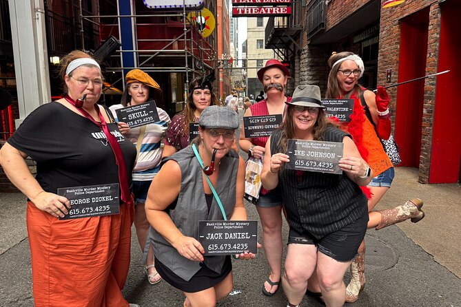 Nashville Noir: Murder Mystery Game & Pub Crawl - The vibe: murder mystery meets a real pub crawl