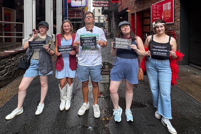 Nashville Noir: Murder Mystery Game & Pub Crawl - Standard Proof Whiskey Co.: artifacts, ghostly vibes, and clue hunting