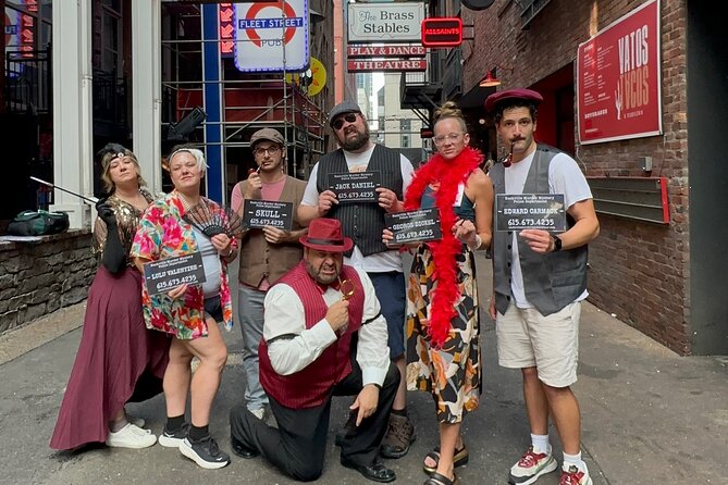 Nashville Noir: Murder Mystery Game & Pub Crawl - Urban Cowboy Bar: gather the group and crack Birdie’s last night
