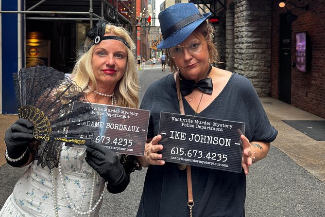 Nashville Noir: Murder Mystery Game & Pub Crawl - Price and value: what $39.95 covers (and what it doesn’t)