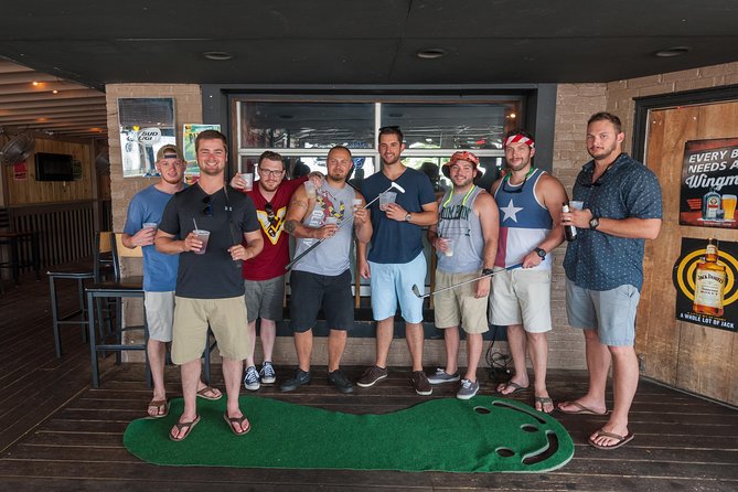 Nashville Pub Crawl Golf Game by Golf Cart - Guides, Group Energy, and the Competition Factor