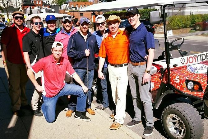 Nashville Pub Crawl Golf Game by Golf Cart - The Five-Bar Route in Midtown: How the Game Changes the Bar Crawl
