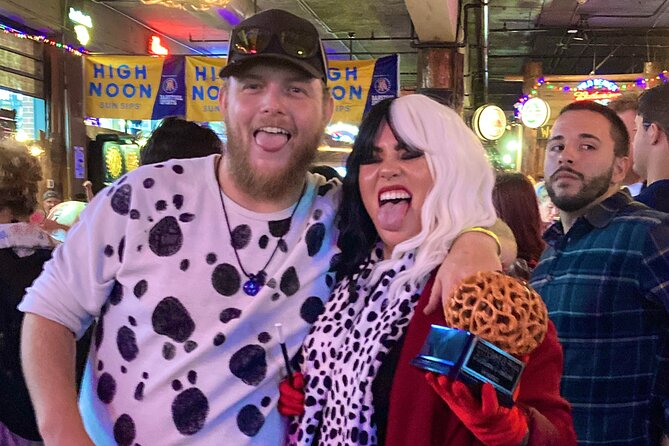 Nashville's Annual Halloween Pub Crawl - Spooky drink specials: what’s included vs what you’ll pay