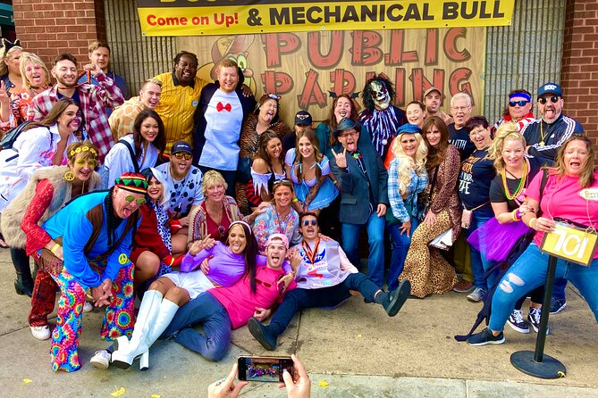 Nashville's Annual Halloween Pub Crawl - Ghost hunting is part of the program