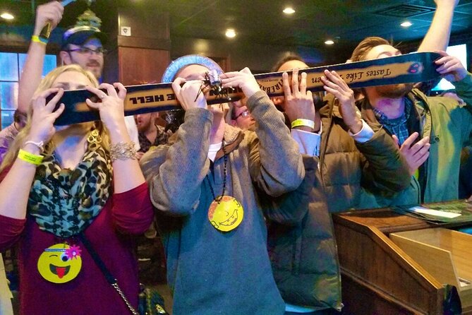 Nashville's Annual New Year's Eve Pub Crawl - Who should book this pub crawl (and who might skip it)