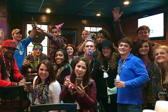 Nashville's Annual New Year's Eve Pub Crawl - Meeting at 209 Printers Alley: how to avoid the New Year’s Eve mix-up