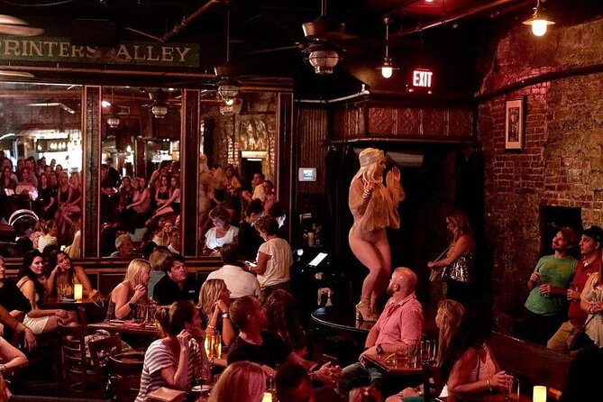 Nashville's Haunted Spirits Murder & True Crime Ghostly Pub Crawl - Printer’s Alley Sets the Mood for True Crime Ghost Tales