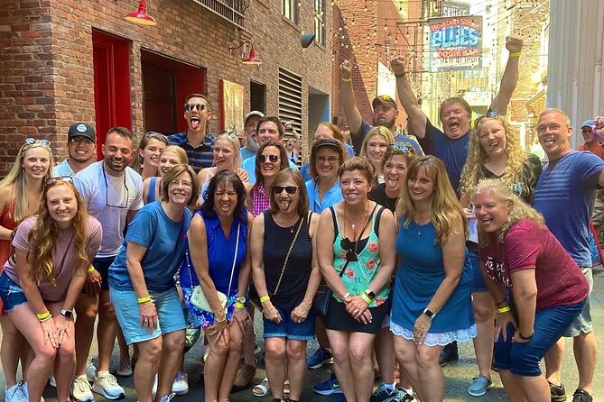 Nashville's Haunted Spirits Murder & True Crime Ghostly Pub Crawl - Stop 1: Printers Alley Haunted Bars and the True-Crime Connection