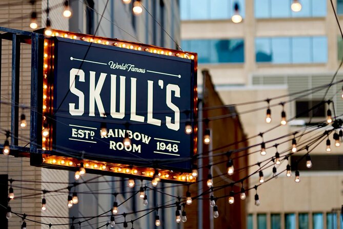 Nashville's Haunted Spirits Murder & True Crime Ghostly Pub Crawl - Stop 4: Cellar Bar and Gangland Rivalries Under One Roof