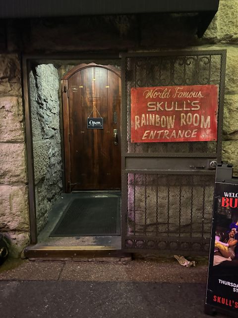 Nashville's Haunted Spirits Murder & True Crime Pub Crawl - Ending in Printers Alley: your next step after the stories
