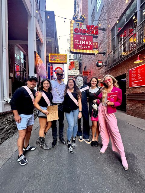 Nashville's Haunted Spirits Murder & True Crime Pub Crawl - Price and value: is $38 for 2 hours fair?