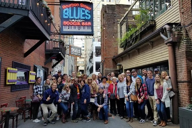 Nashville's Honky-Tonk Walking Sightseeing Pub Crawl - Printer’s Alley: ghost stories and country music links
