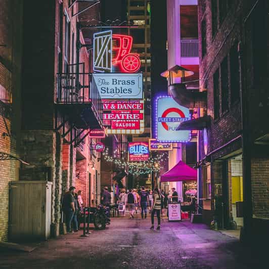 Nashville's Speakeasy Secrets: True Crime Tasting Pub Crawl - The walking plan: how timing and pacing really feel