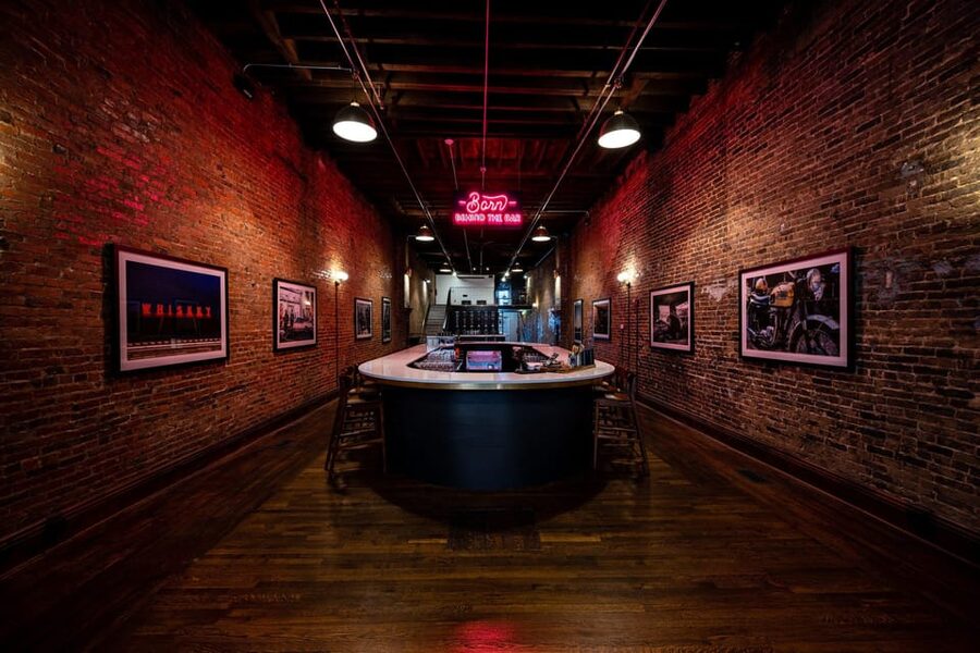 Nashville's Speakeasy Secrets: True Crime Tasting Pub Crawl - Stop 3: the speakeasy finale and the Printer’s Alley connection