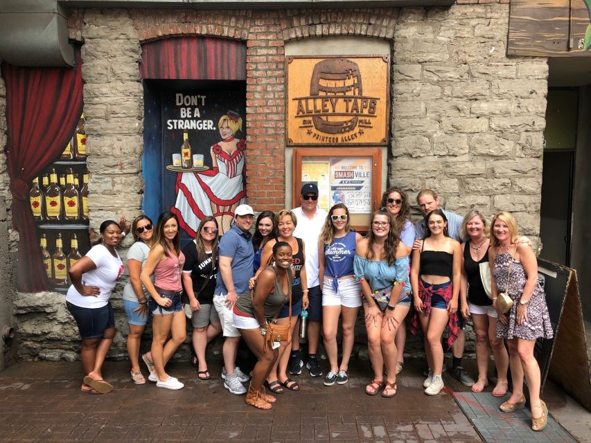 Nashville: The Ville All-Inclusive Pub Crawl - Key highlights you’ll feel right away