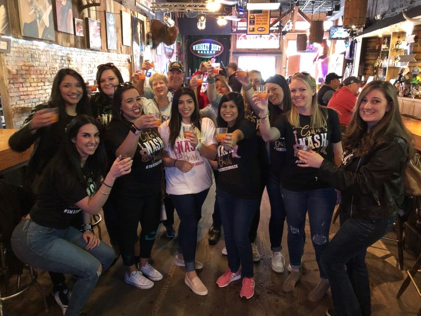 Nashville: The Ville All-Inclusive Pub Crawl - How the 2-hour crawl actually plays out with four bar stops