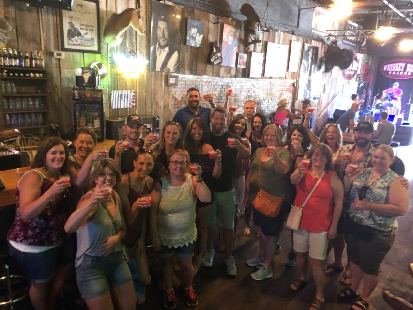 Nashville: The Ville All-Inclusive Pub Crawl - Your guide matters: the names that keep coming up