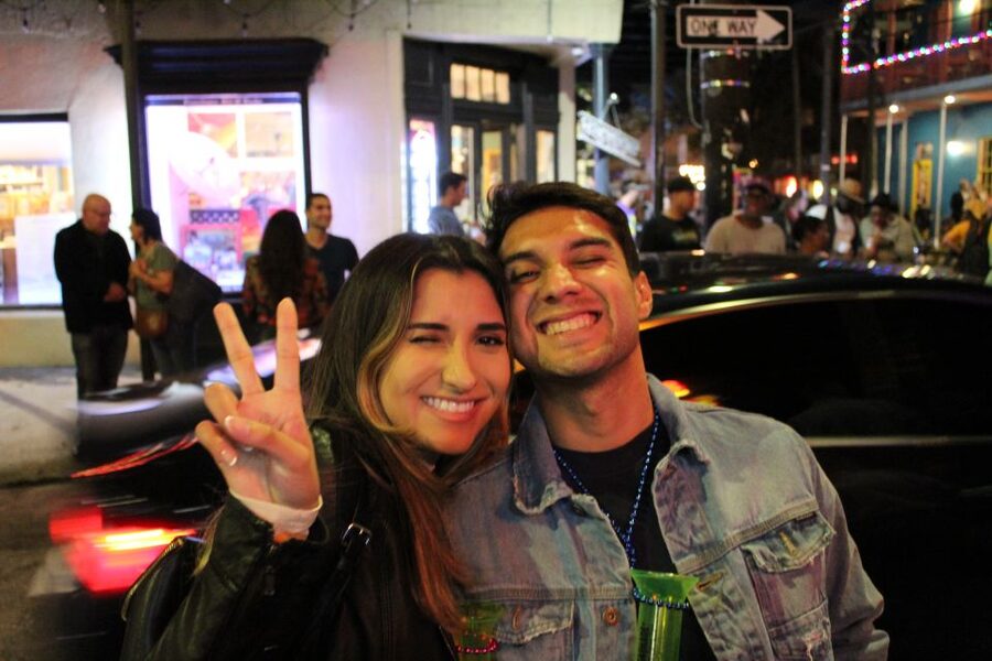 New Orleans: Frenchmen Street VIP Live Music Pub Crawl - The Frenchmen Art Market stop: photos, local artists, and quick breathing room