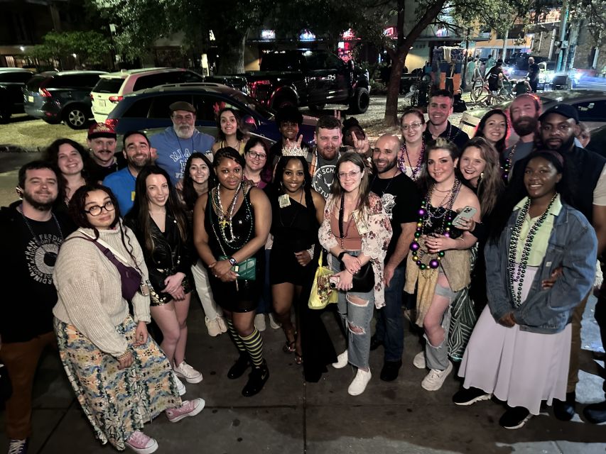New Orleans: Ghost and Haunted Pub Crawl Tour with Free Shot - Lalaurie Mansion and the American Horror Story Connection