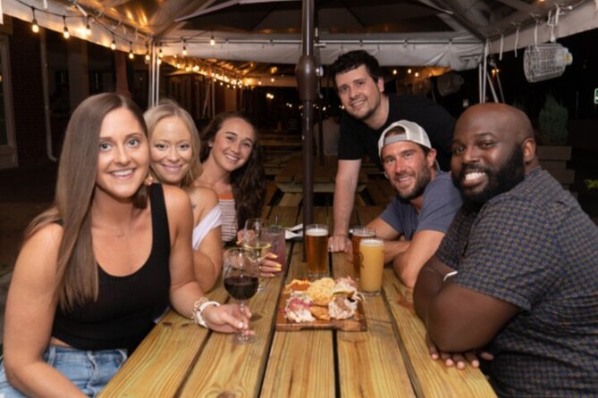 New Orleans Ghosts Boos and Booze Haunted Pub Crawl - The 1834 building and firsthand accounts