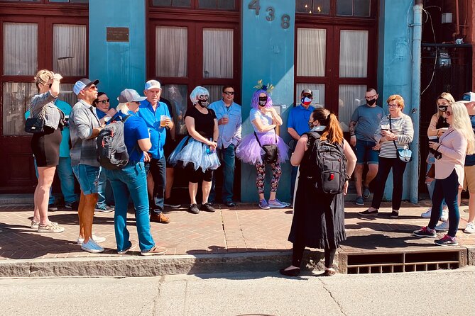 New Orleans Happy Hour Ghost Walking Tour Pub Crawl - Stop 1: The Chart Room chapter—duels, medicine, and theater ghosts