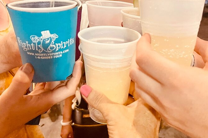New Orleans Happy Hour Ghost Walking Tour Pub Crawl - Stop 3: Harry’s Corner Bar—celebrities and the Convent Girls