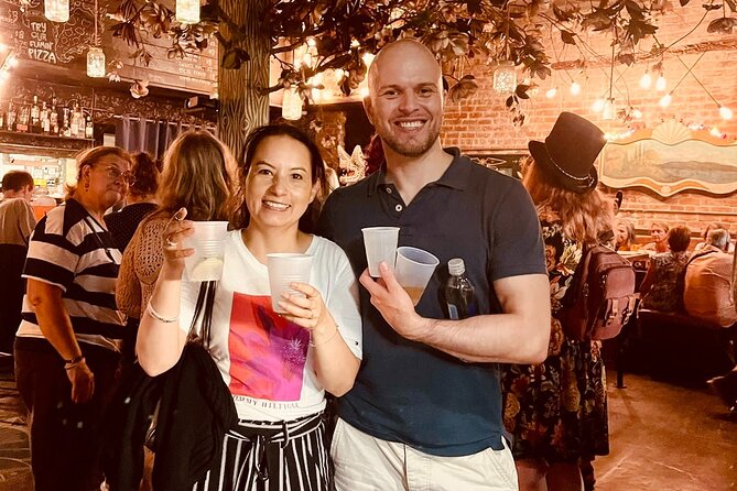 New Orleans Happy Hour Ghost Walking Tour Pub Crawl - Price and value: $32.50 is for the guide and the stops