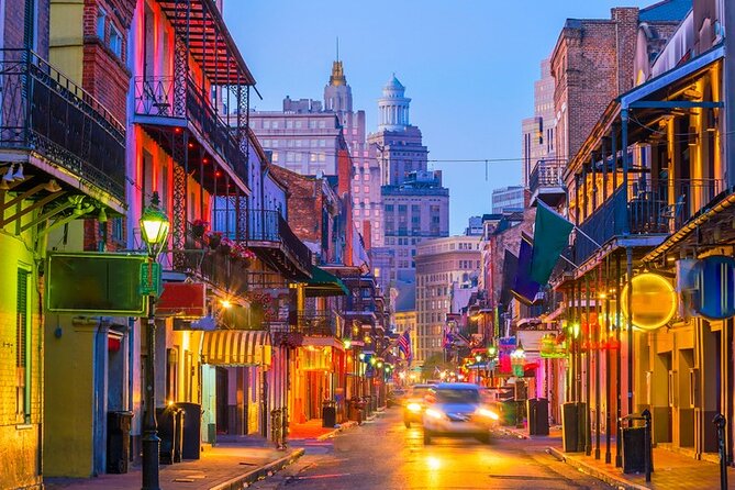 New Orleans Haunted Pub Crawl - Stop-by-Stop: French Quarter Stories and Bourbon Street Energy