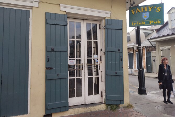 New Orleans Original True Crime Pub Crawl - Stop-by-stop in the French Quarter and beyond