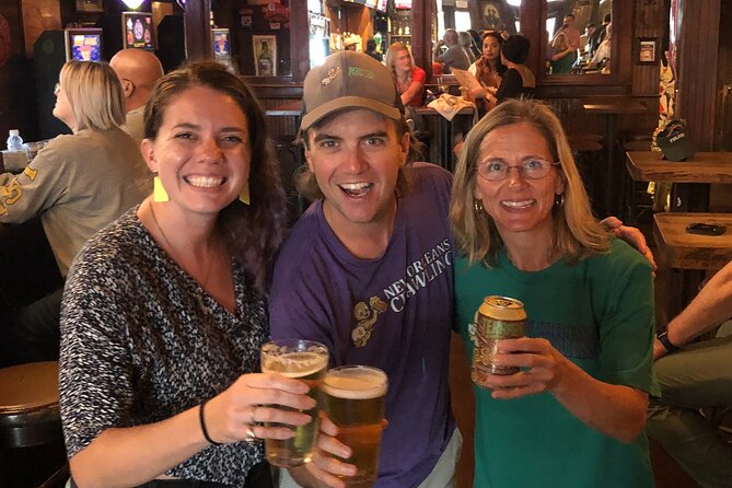 New Orleans Small-Group History Tour Pub Crawl of The Irish Channel - Key things that make this Irish Channel pub crawl worth your time