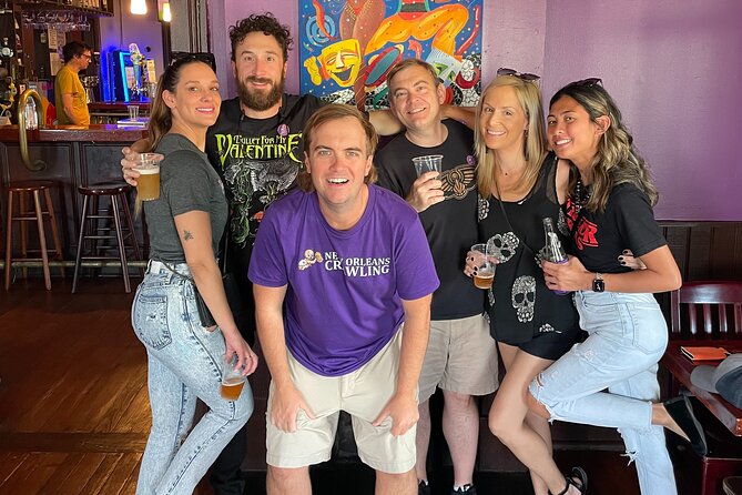 New Orleans Small-Group History Tour Pub Crawl of The Irish Channel - The Irish Channel history twist that makes a pub crawl feel different