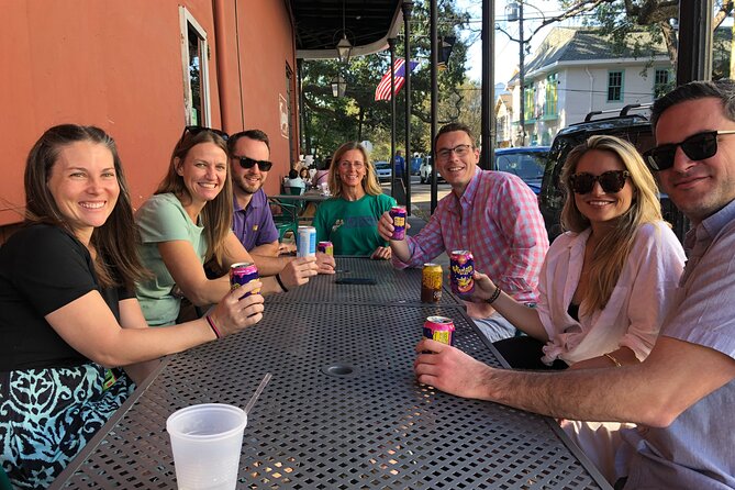 New Orleans Small-Group History Tour Pub Crawl of The Irish Channel - Price and drink options: does $25 make sense for what you get?