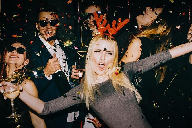 New Year's Eve Pub Crawl in Prague, end at KarLovy Lazne - New Year’s Eve Prague, with bars that know how to manage crowds