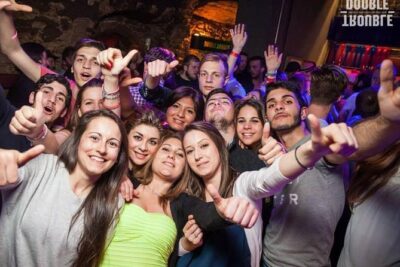 New Year's Eve Pub Crawl in Prague, end at KarLovy Lazne - Meeting point in Old Town, then a tight route for NYE timing