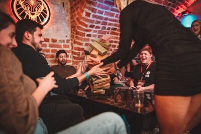 New Year's Eve Pub Crawl With 2 Hour Unlimited Alcohol + VIP Entry To Best Clubs - The 2-hour unlimited drinks window at Sławkowska