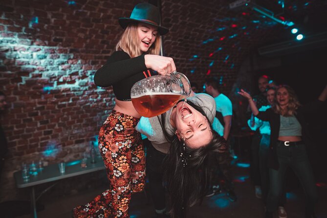 New Year's Eve Pub Crawl With 2 Hour Unlimited Alcohol + VIP Entry To Best Clubs - Club stop breakdown: what each venue feels like