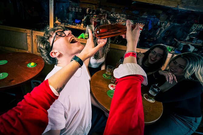 New Year's Eve Pub Crawl With Optional Club Entrance - Key highlights before you go