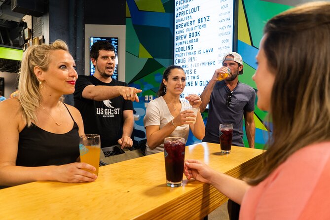 New York Ghosts Boos and Booze Haunted Pub Crawl - Stop Two: Underground-Bar Energy and a Signature Drink Stop
