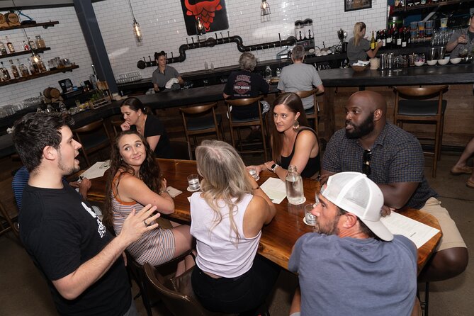New York Ghosts Boos and Booze Haunted Pub Crawl - Your Two-Hour Route: From Burr to Washington Scare Park