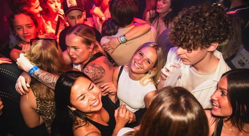 Nice: Bar/Pub Crawl with Free Shots and VIP Entry - Old Town Stroll: Fun Sightseeing Without the Museum Tempo