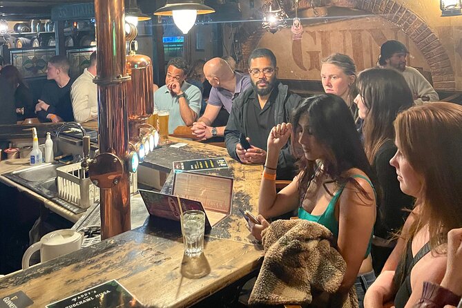 Nice: Pub Crawl Yellow – Social Bars, Games & VIP Club Entry - Stop 3 at Les St Riquiers, 24 rue Benoit Bunico (11pm): the night gets weirder—in a good way