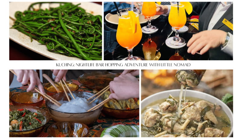 Nomadic Nightfall: Kuching Pub Crawl Adventure - Key things to know before you go