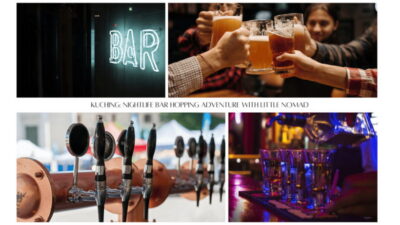 Nomadic Nightfall: Kuching Pub Crawl Adventure - Stop 1: The Speakeasy Start and a Sarawakian-Inspired Cocktail