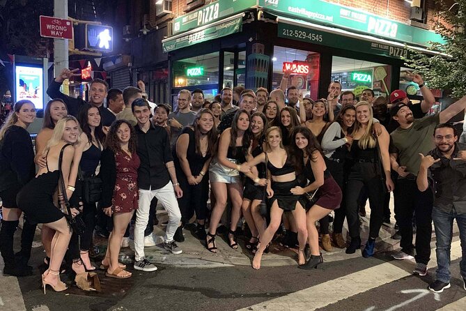 NYC Nightlife Crawl: Bars, Clubs & VIP Entry - Bars, Clubs, and a Rooftop Option That’s Not Weather-Dependent