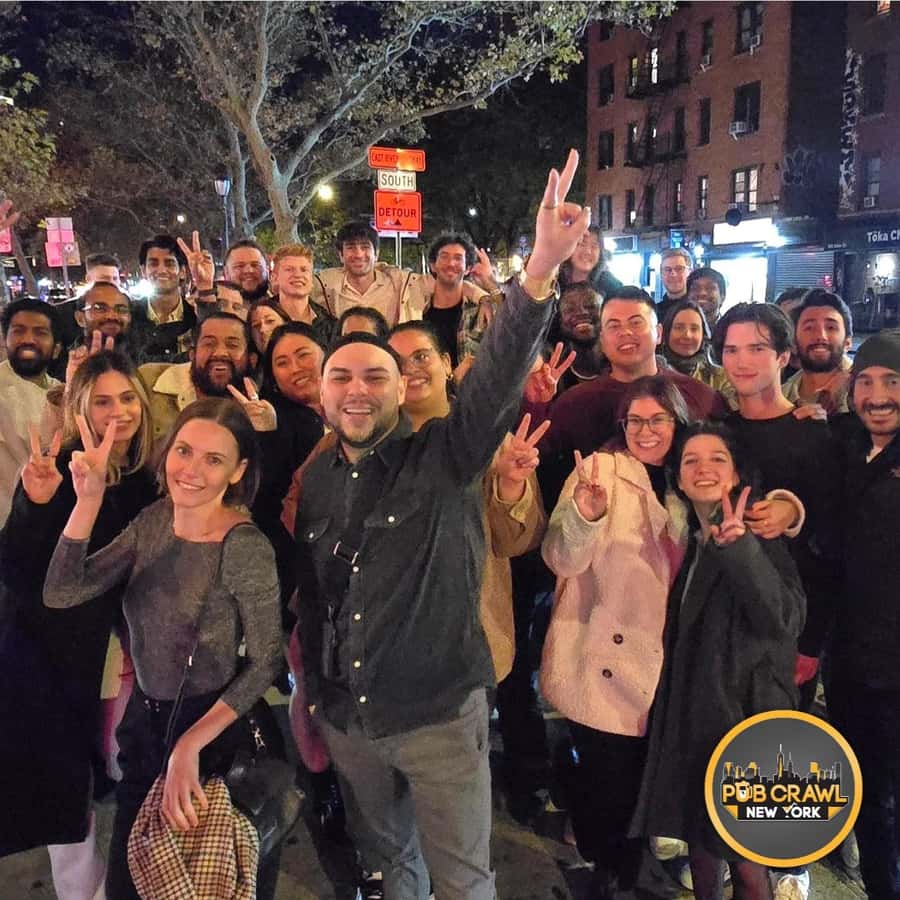NYC Pub Crawl and Rooftop Clubbing Experience - The rooftop finale is the real payoff in Lower Manhattan
