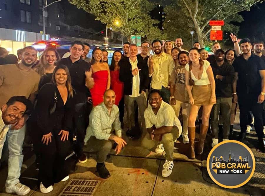 NYC Pub Crawl Experience - What four bar-and-club stops actually means in practice