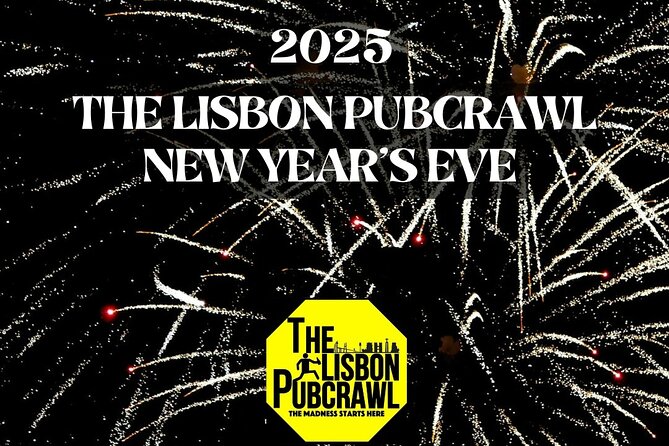 NYE Pub Crawl + VIP Club Entry - Key Things You’ll Notice on This Lisbon NYE Pub Crawl