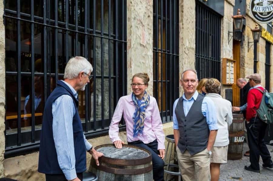 Old Hobart Pub Tour - Stories you’ll hear: smugglers, convicts, and the pub-and-brothel world