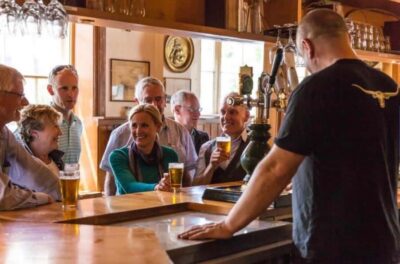 Old Hobart Pub Tour - The 90-minute flow: how the time usually gets spent